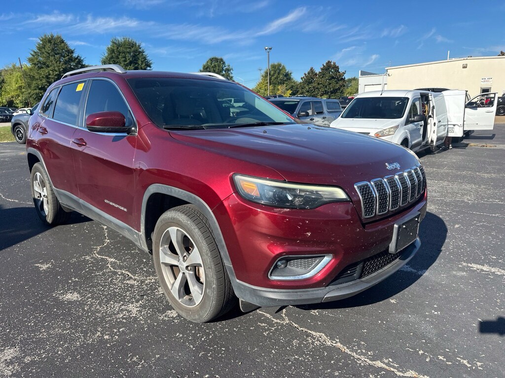 Certified 2019 Jeep Cherokee Limited SUV