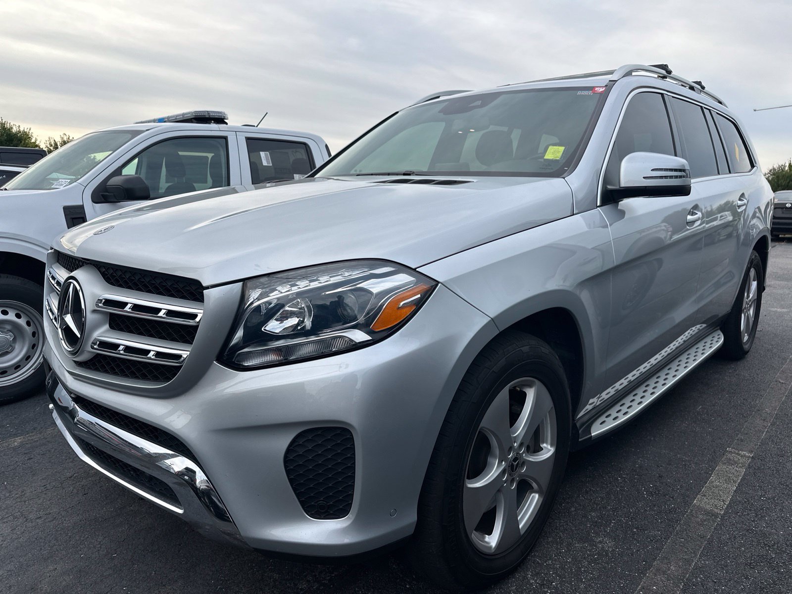 Certified 2019 Mercedes-Benz GLS GLS 450 4matic® SUV