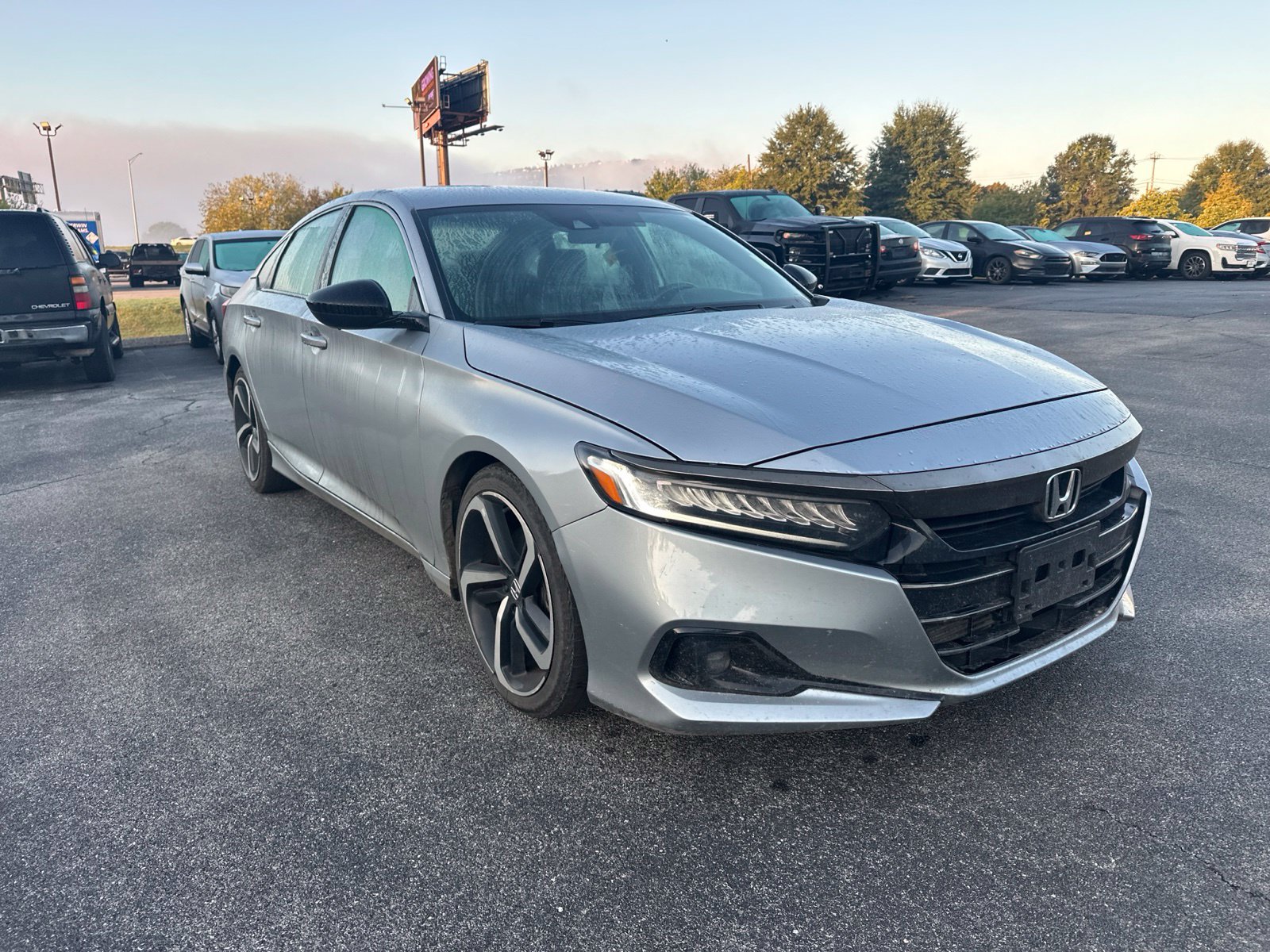 Certified 2021 Honda Accord Sport Sedan