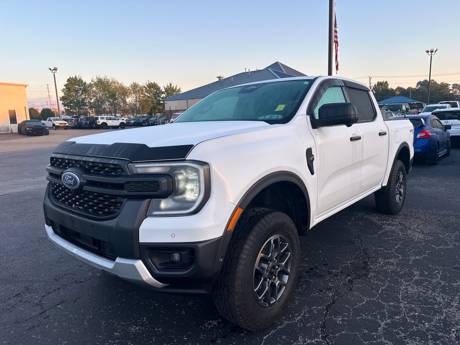 Certified 2024 Ford Ranger XLT Truck Crew Cab