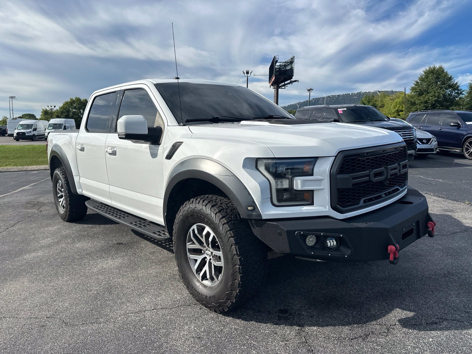 Certified 2018 Ford F-150 Raptor Truck SuperCrew