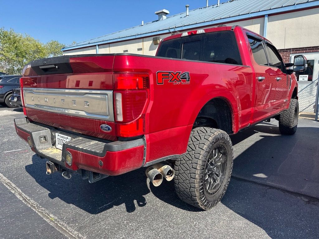 Certified 2020 Ford F-250SD Limited Truck Crew Cab
