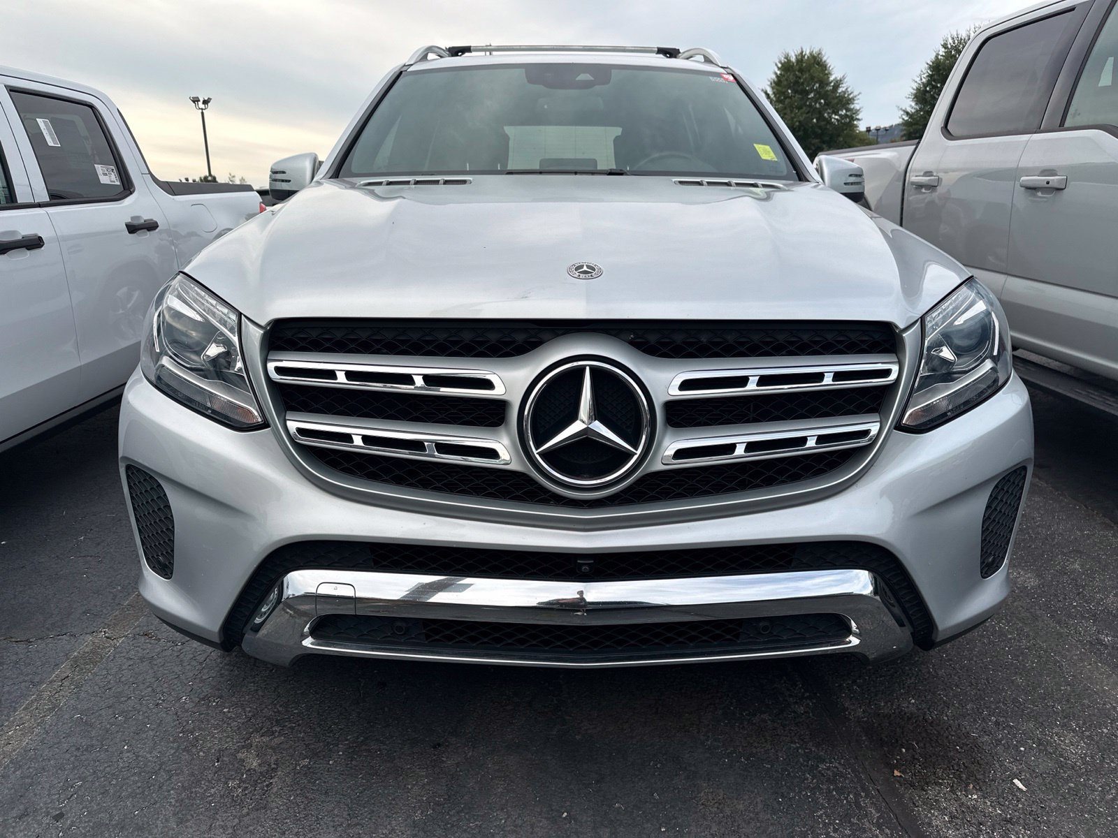 Certified 2019 Mercedes-Benz GLS GLS 450 4matic® SUV