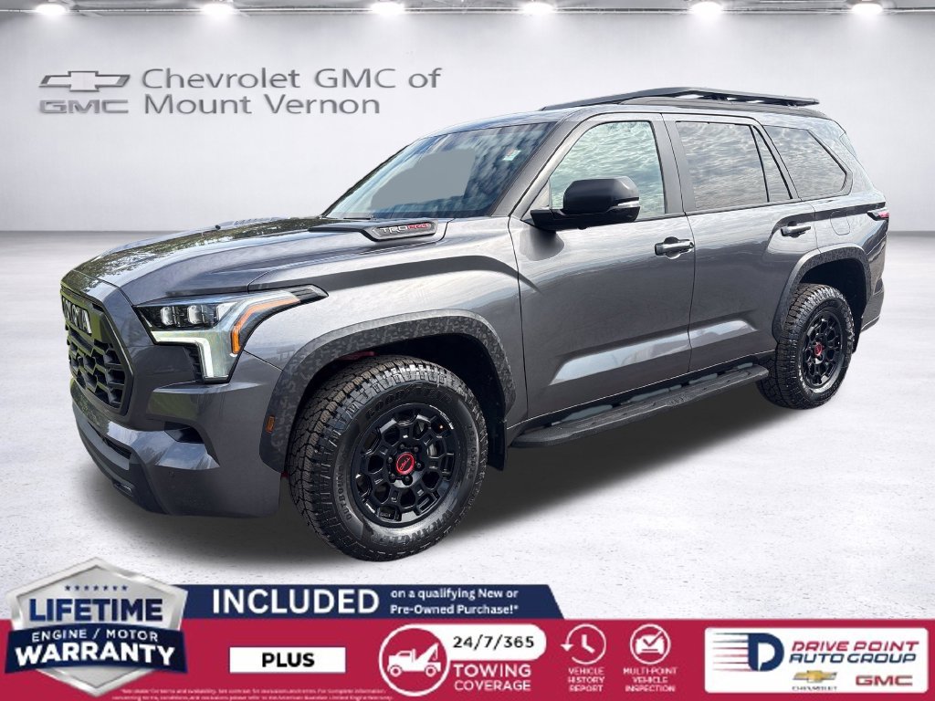2025 Toyota Sequoia