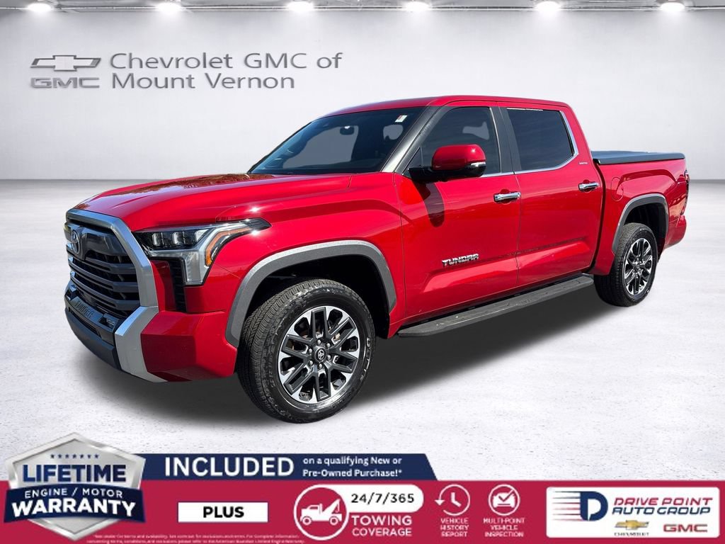 2025 Toyota Tundra 4WD