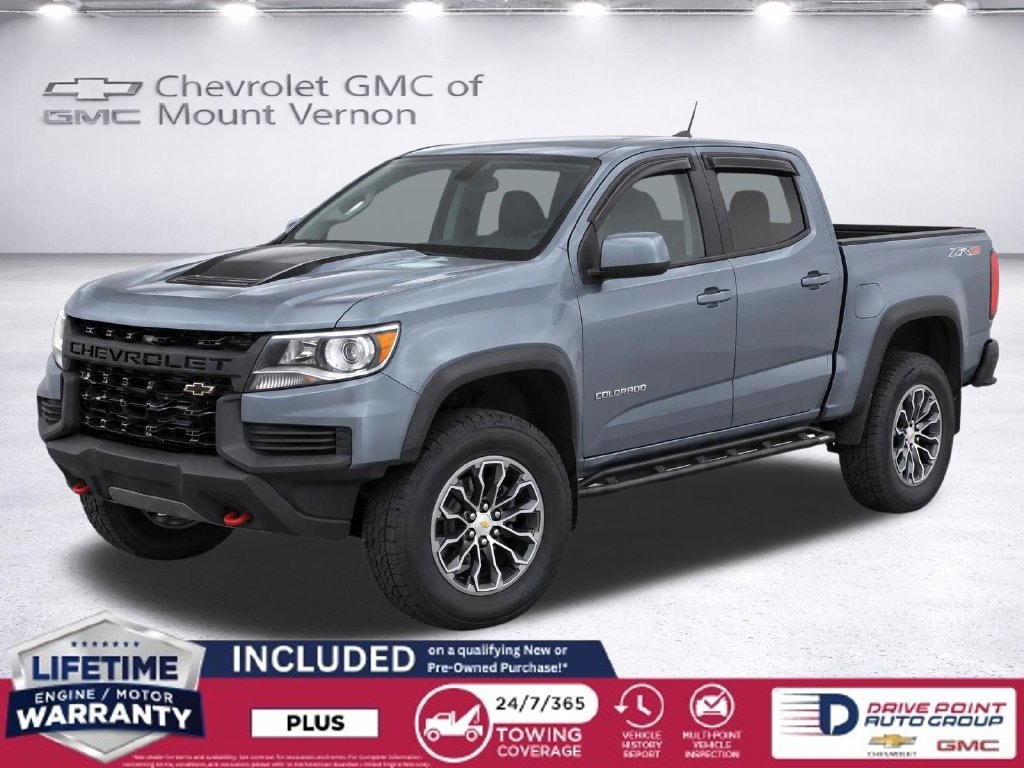 2021 Chevrolet Colorado
