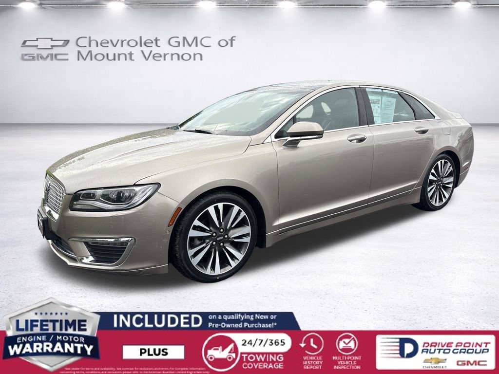 2019 Lincoln MKZ