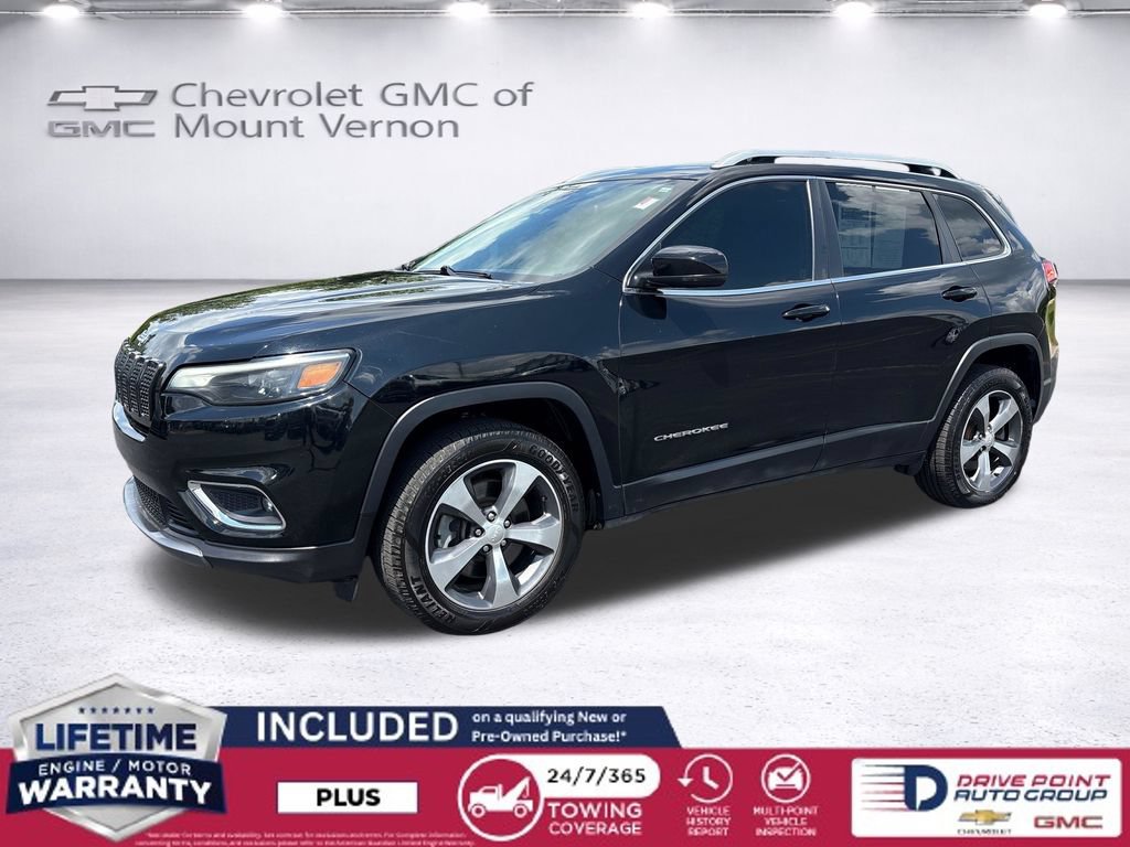 2019 Jeep Cherokee