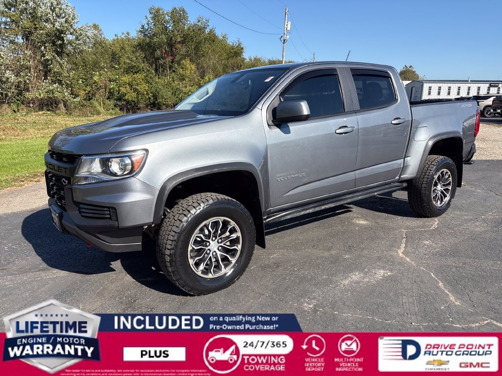 2021 Chevrolet Colorado