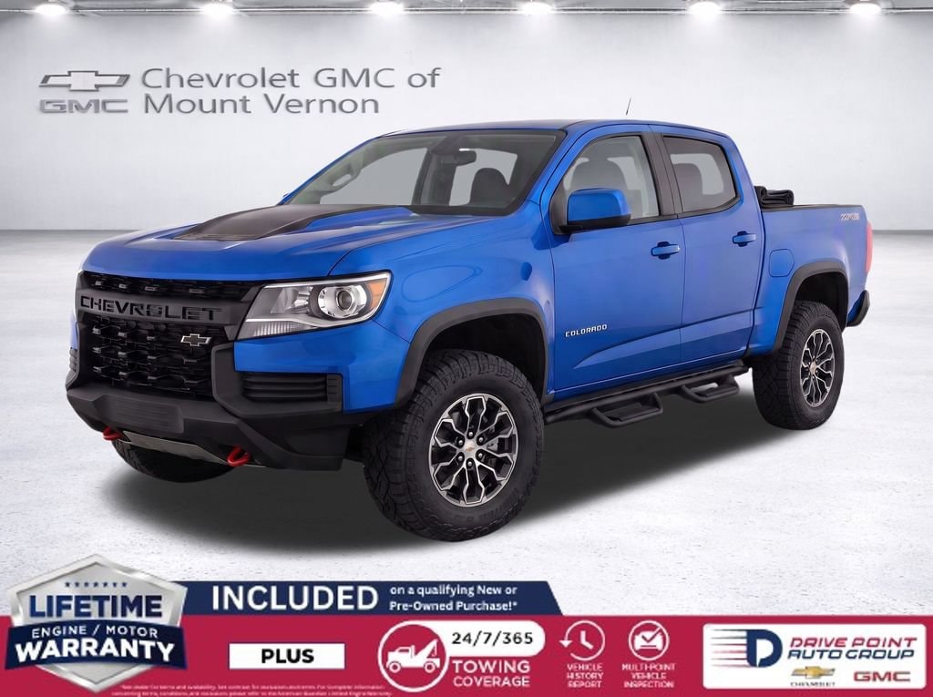 2022 Chevrolet Colorado