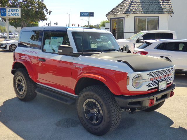 2025 Ford Bronco 2-Door Stroppe
