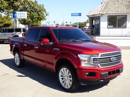 Featured Used 2019 Ford F-150 Limited Truck SuperCrew Cab for Sale in Arroyo Grande, CA