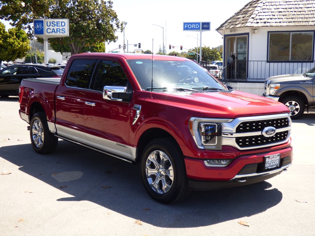 2023 Ford F-150 Platinum