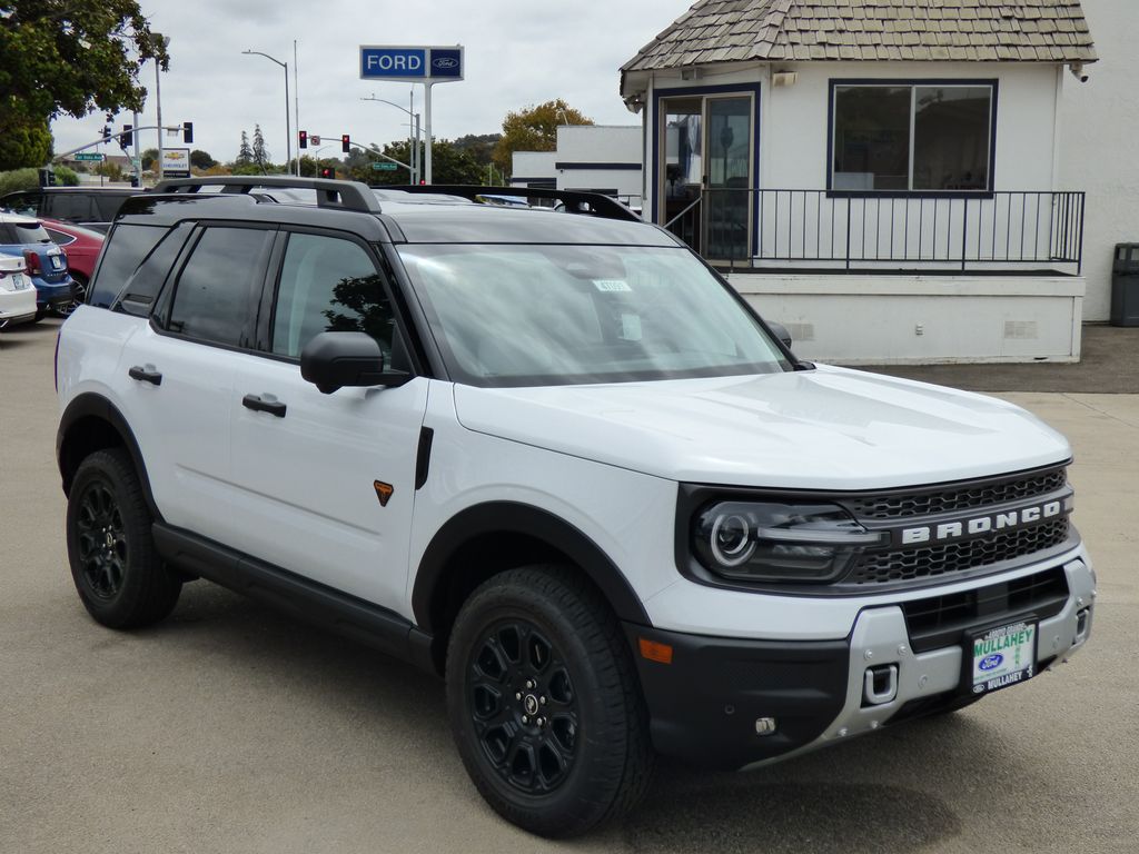 2026 Ford Bronco Sport Badlands