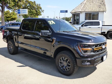 Featured Used 2024 Ford F-150 Tremor Truck SuperCrew Cab for Sale in Arroyo Grande, CA