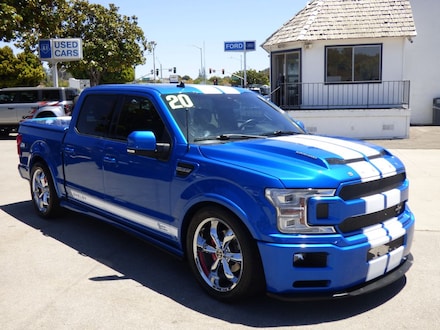 Featured Used 2020 Ford F-150 Shelby Super Snake Truck SuperCrew Cab for Sale in Arroyo Grande, CA