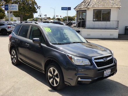 Featured Used 2018 Subaru Forester 2.5i Premium SUV for Sale in Arroyo Grande, CA
