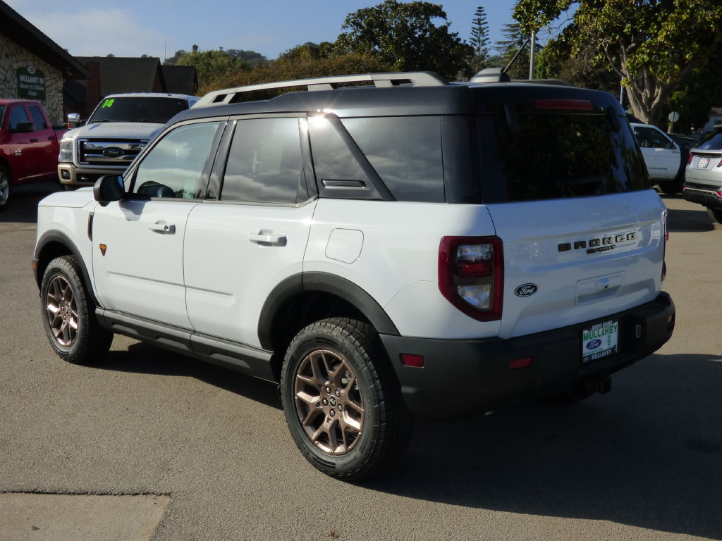 2026 Ford Bronco Sport Badlands