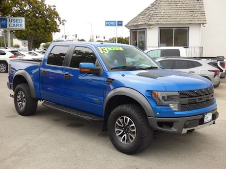Featured Used 2013 Ford F-150 SVT Raptor Truck SuperCrew Cab for Sale in Arroyo Grande, CA