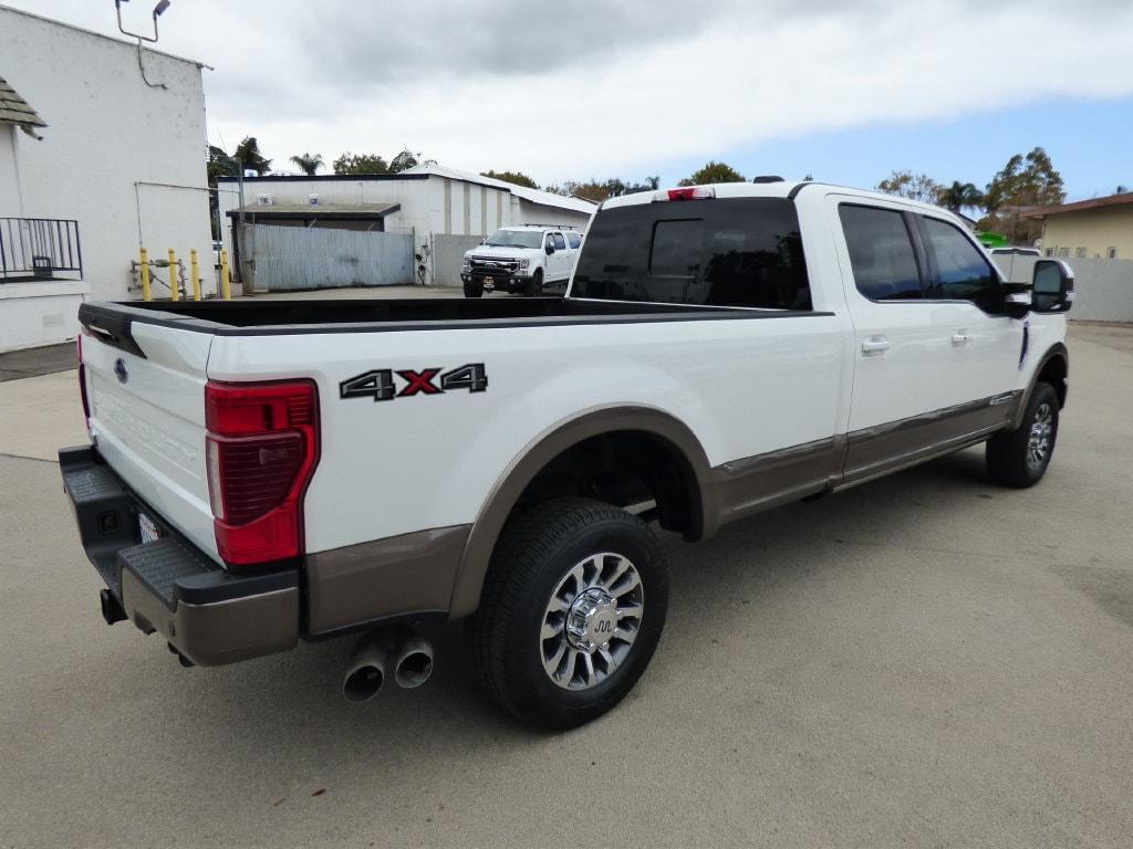 2021 Ford F-350 Super Duty King Ranch