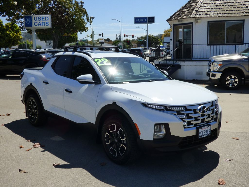 2022 Hyundai Santa Cruz