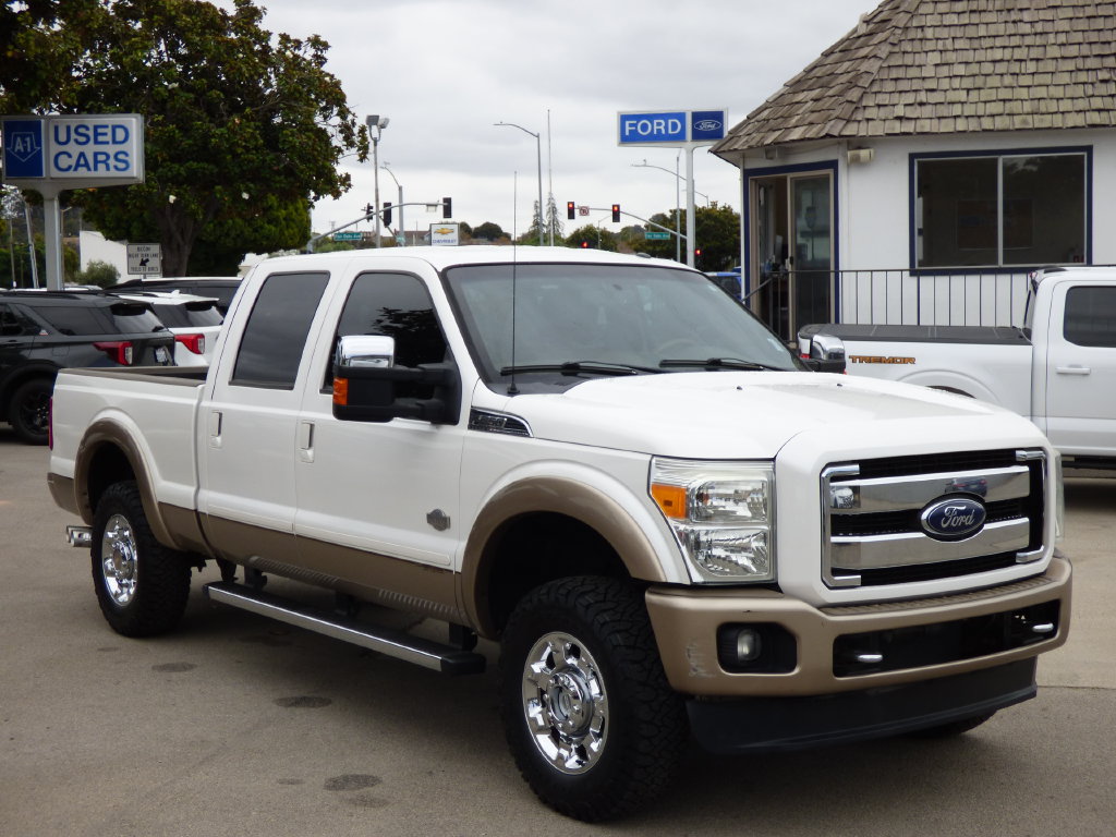 2014 Ford F-250 Super Duty Lariat