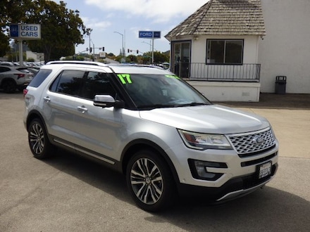 Featured Used 2017 Ford Explorer Platinum SUV for Sale in Arroyo Grande, CA