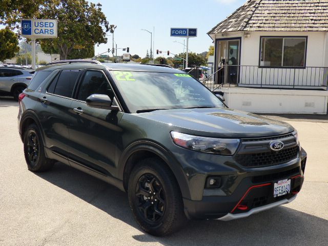 2022 Ford Explorer TIMBERLINE