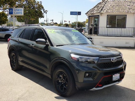 Featured Used 2022 Ford Explorer Timberline SUV for Sale in Arroyo Grande, CA