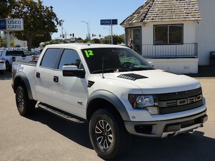 Featured Used 2012 Ford F-150 SVT Raptor Truck SuperCrew Cab for Sale in Arroyo Grande, CA