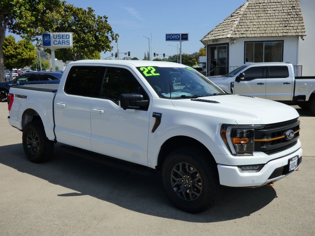 2022 Ford F-150 Tremor