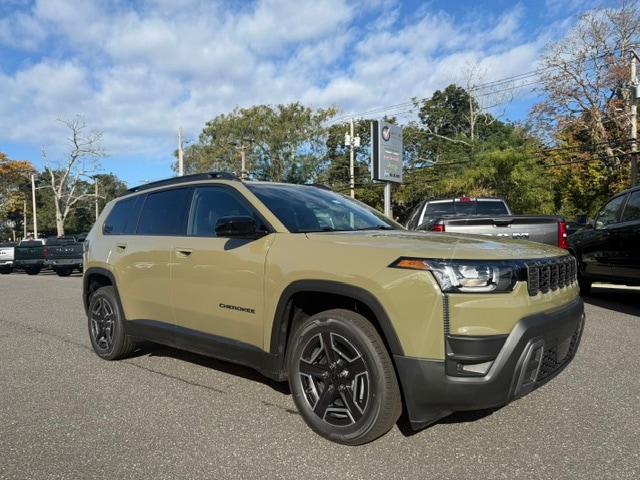 2026 Jeep Cherokee Limited