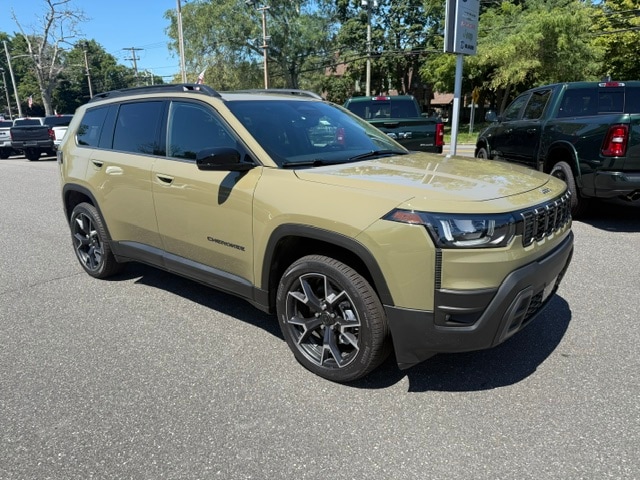 2026 Jeep Cherokee Sport Utility 