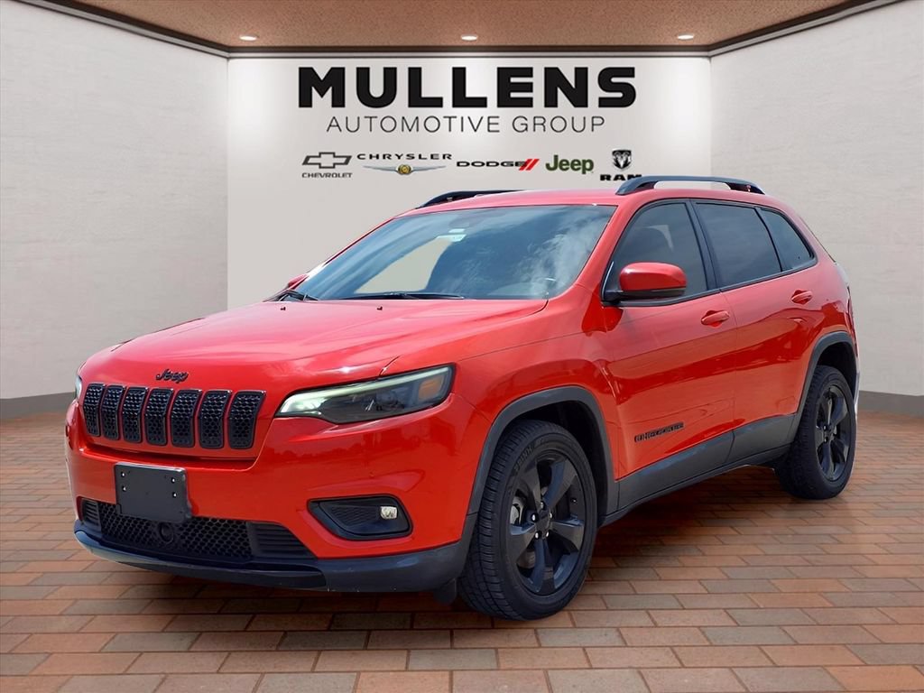 2021 Jeep Cherokee