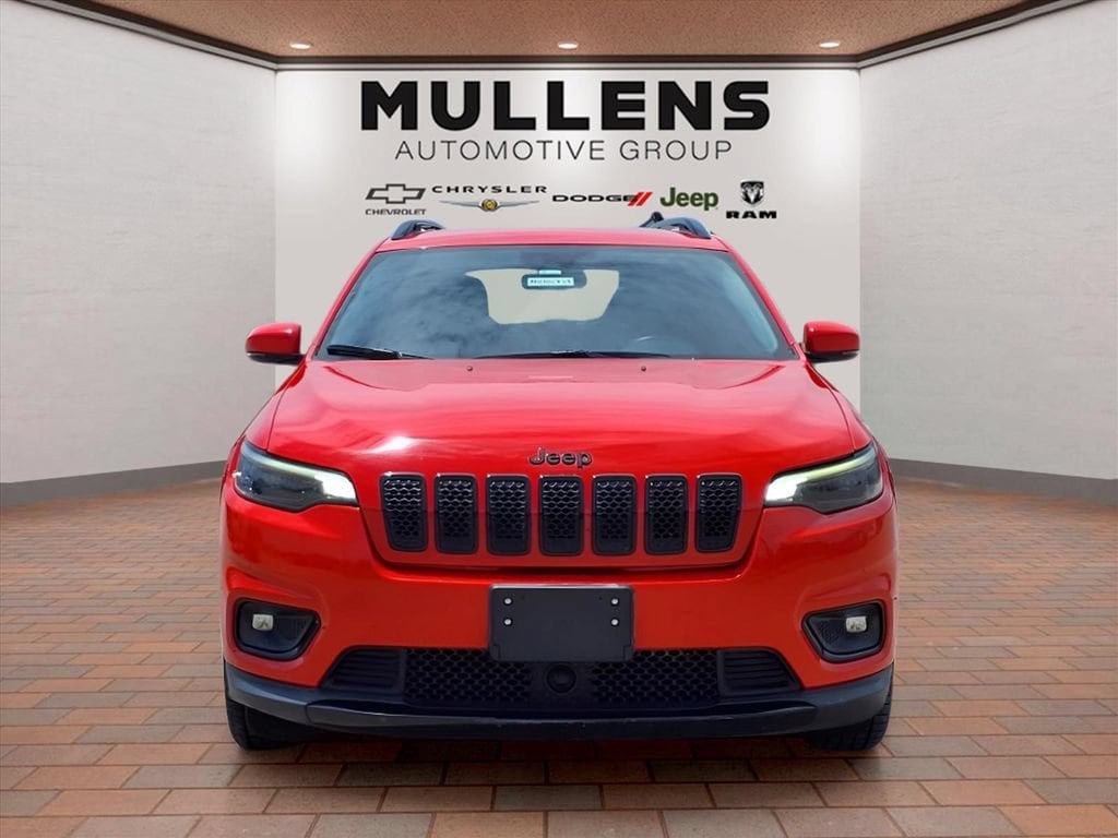 Used 2021 Jeep Cherokee Altitude with VIN 1C4PJLLB3MD140939 for sale in Checotah, OK