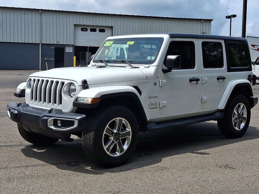 Used 2021 Jeep Wrangler Unlimited Sahara Unlimited Sahara 4x4