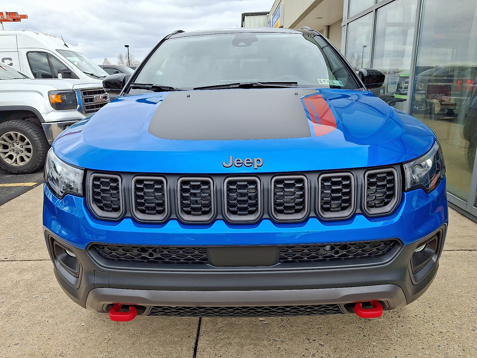 2026 Jeep Compass Trailhawk Sport Utility