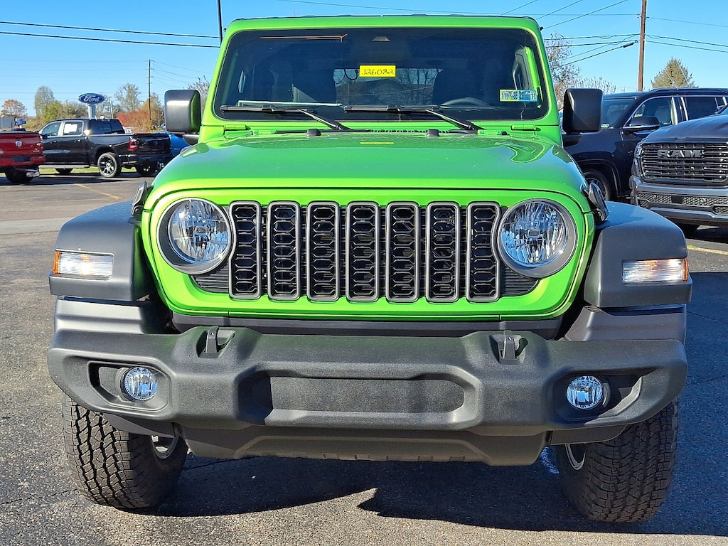 New 2026 Jeep Wrangler Sport S Sport Utility