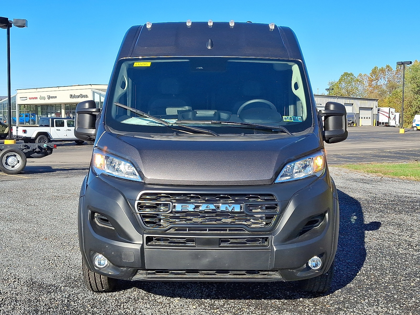 2026 RAM ProMaster Cargo Van