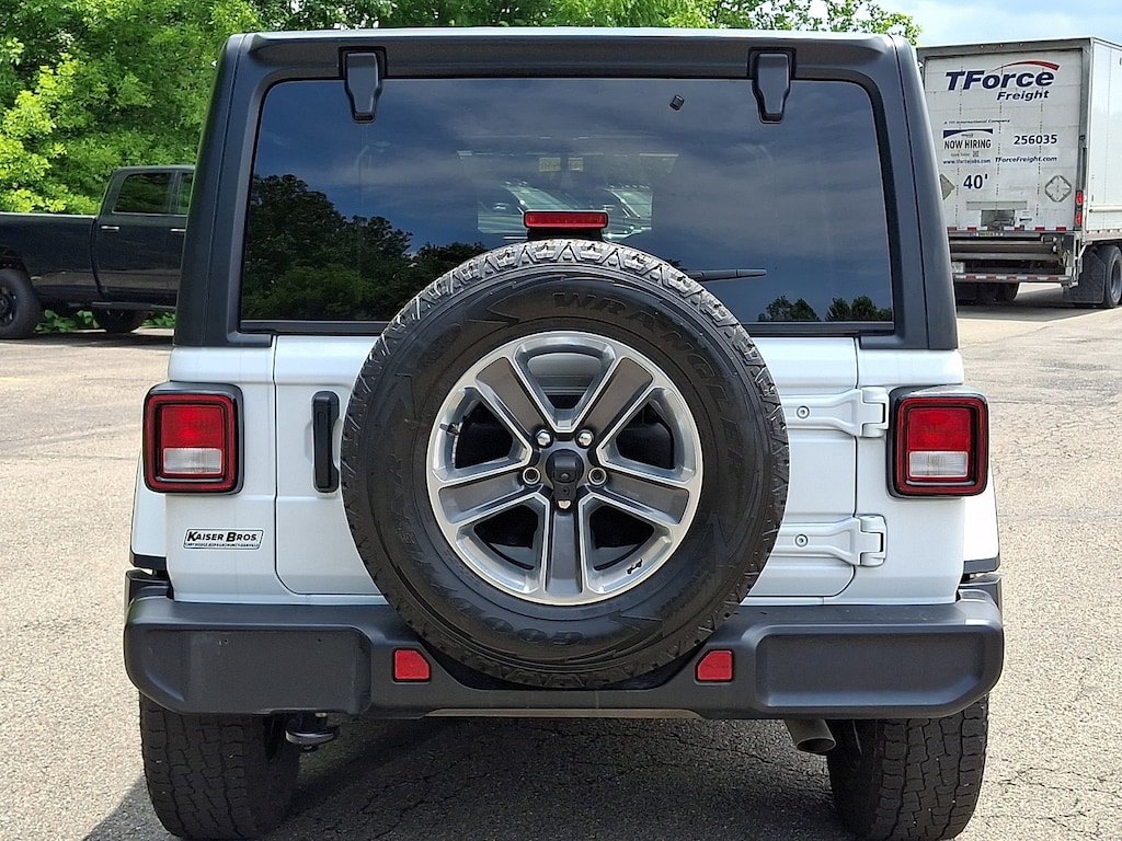 Used 2021 Jeep Wrangler Unlimited Sahara Unlimited Sahara 4x4