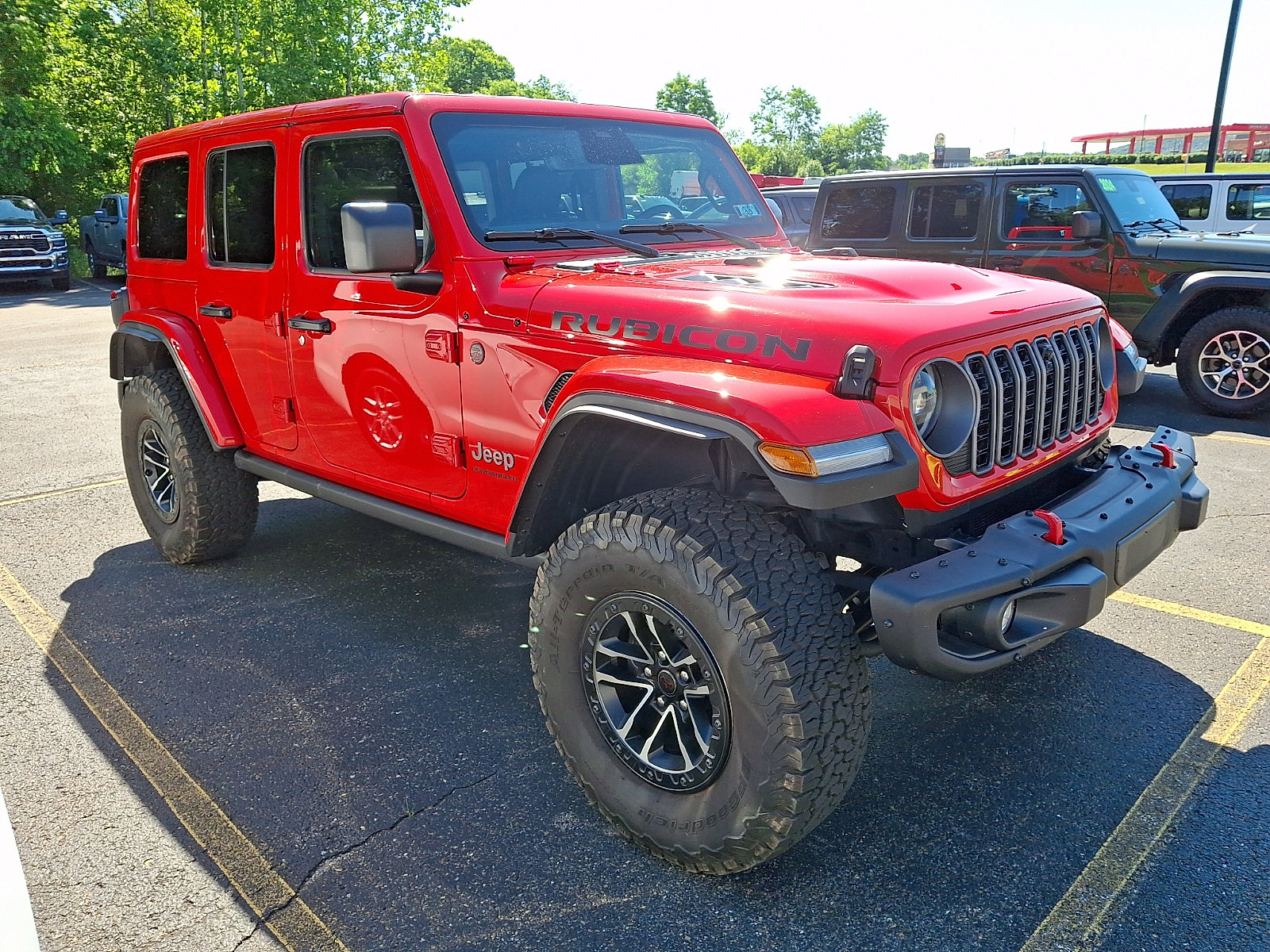 2026 Jeep Wrangler Rubicon X Sport Utility