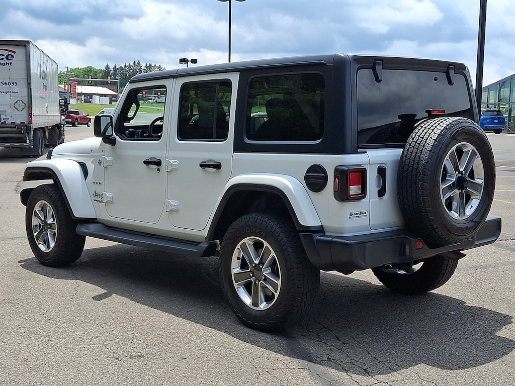 Used 2021 Jeep Wrangler Unlimited Sahara Unlimited Sahara 4x4