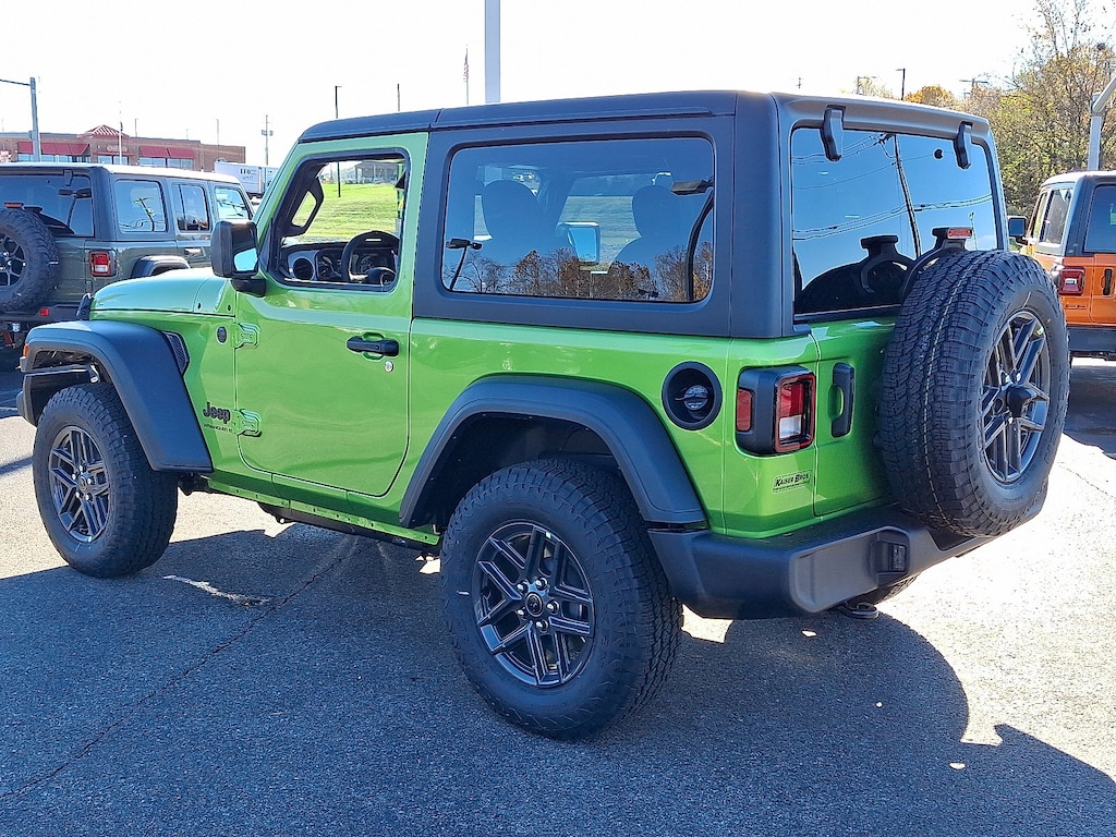New 2026 Jeep Wrangler Sport S Sport Utility