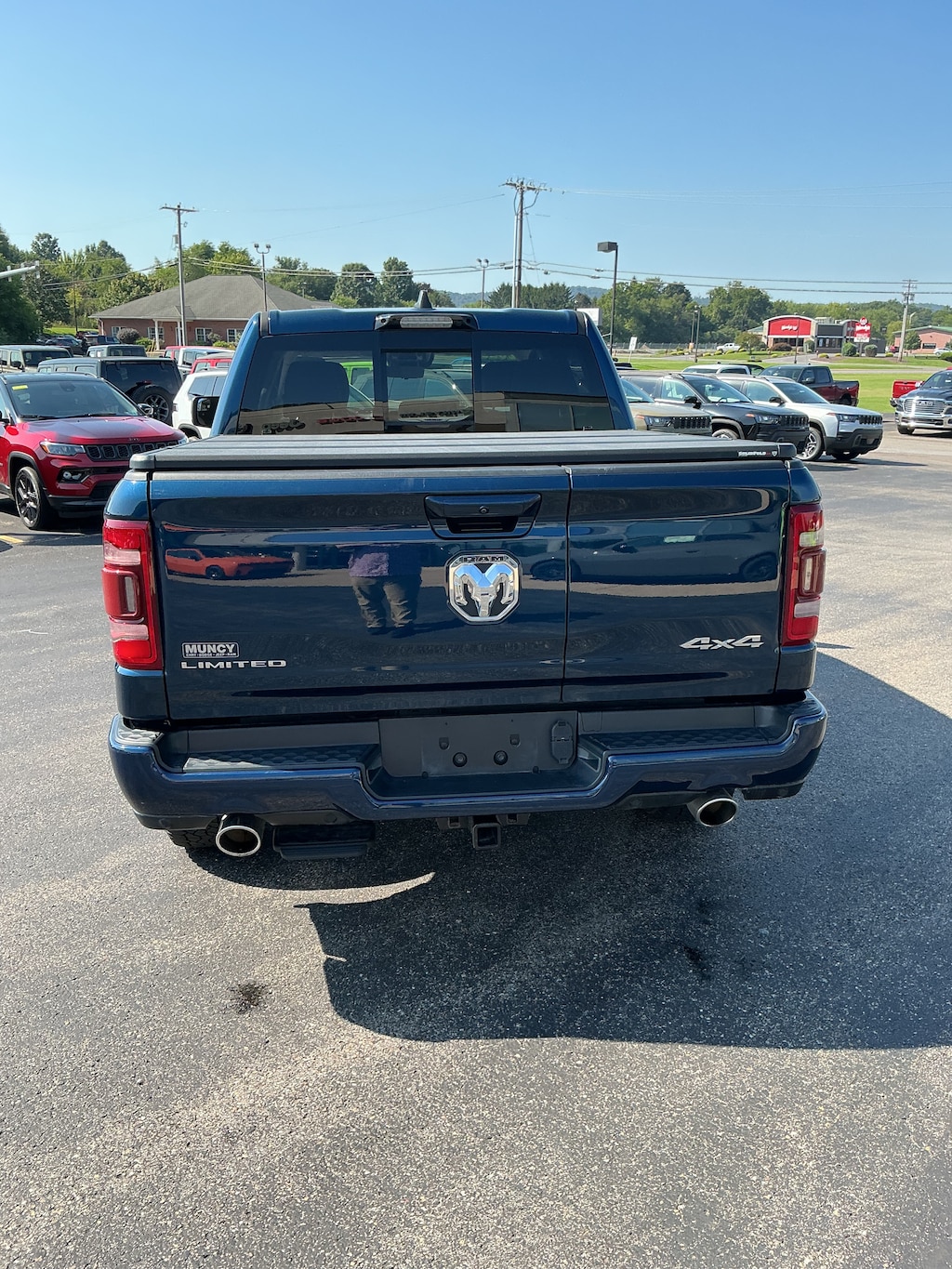 Used 2023 Ram 1500 Limited Limited 4x4 Crew Cab 57 Box