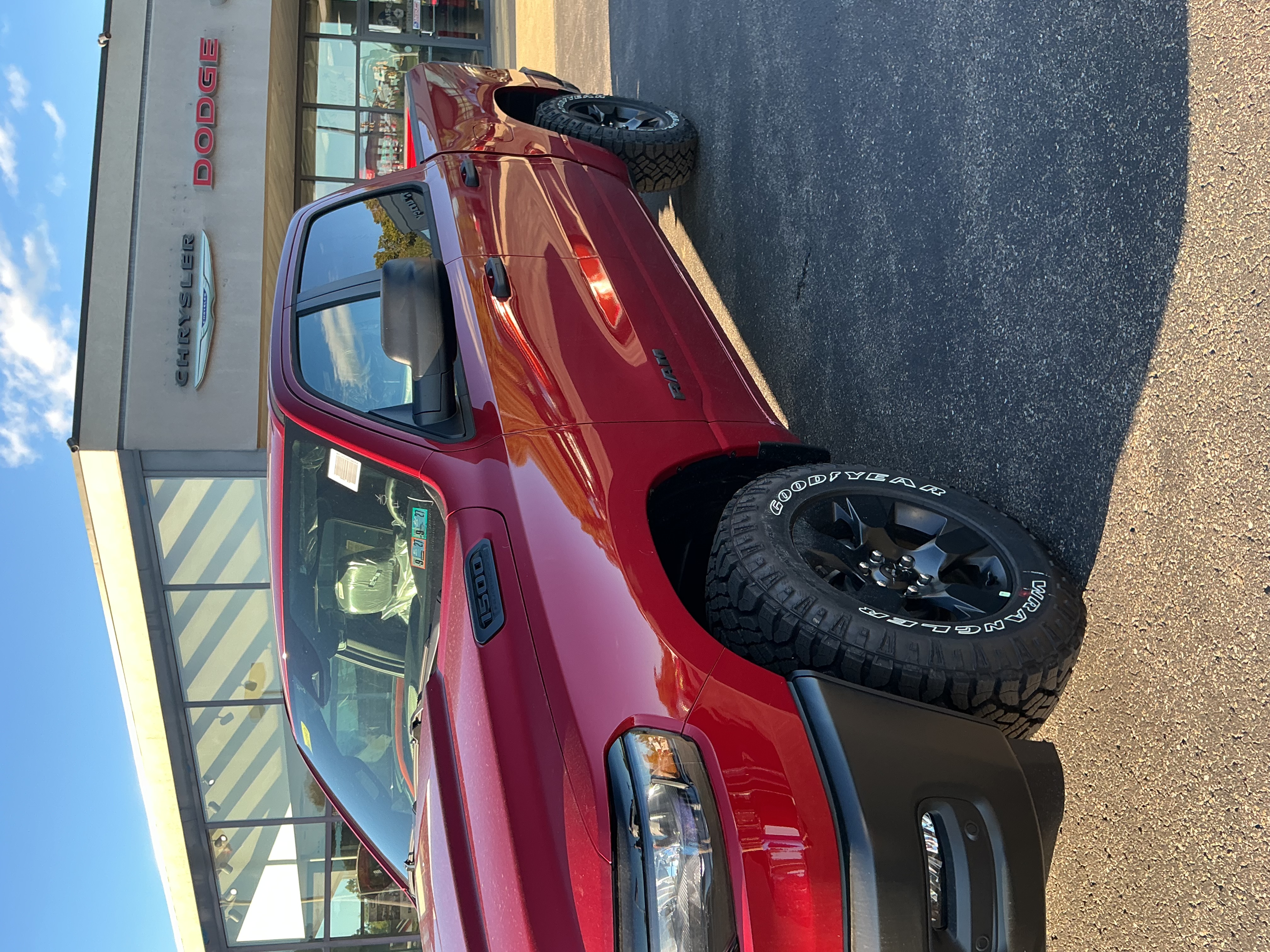 New 2026 Ram 1500 Warlock Pickup