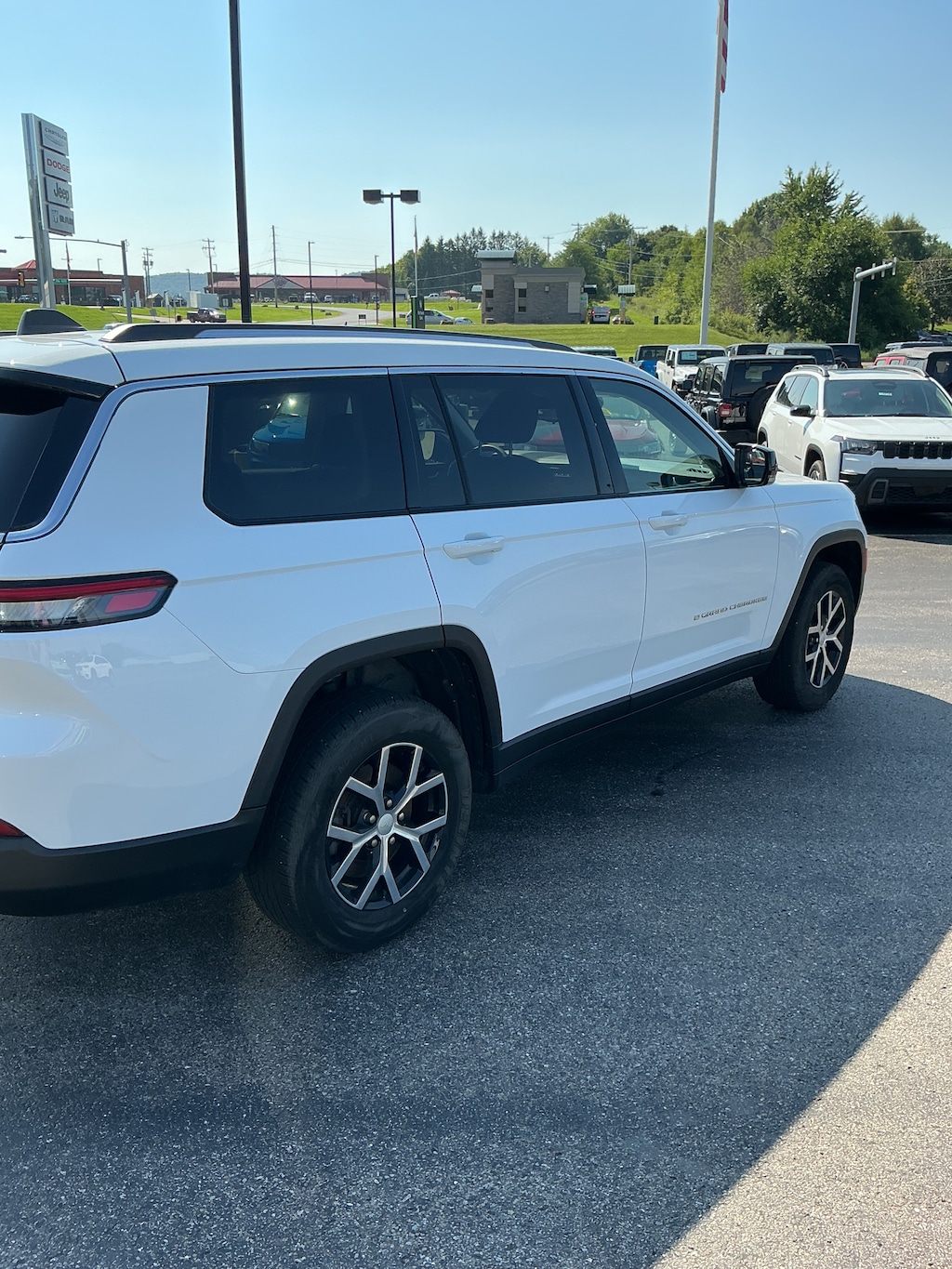 Used 2023 Jeep Grand Cherokee L Limited Limited 4x4