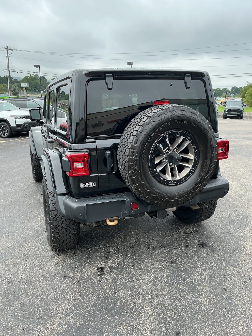 Used 2024 Jeep Wrangler Rubicon 392 Rubicon 392 4x4 *Ltd Avail*