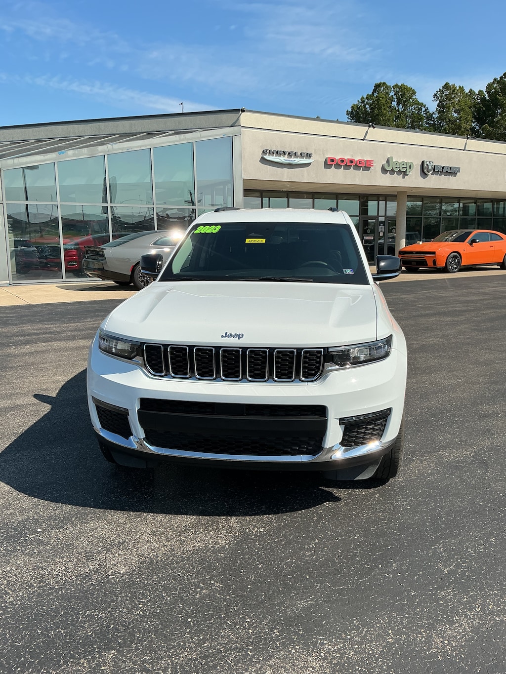 Used 2023 Jeep Grand Cherokee L Limited Limited 4x4
