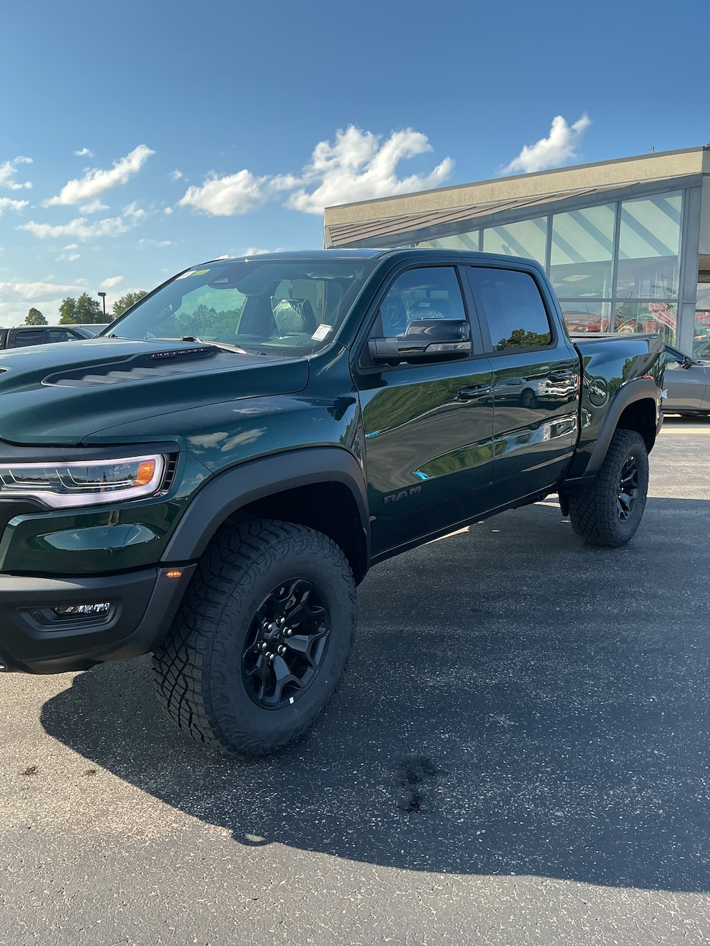 New 2026 Ram 1500 RHO Pickup