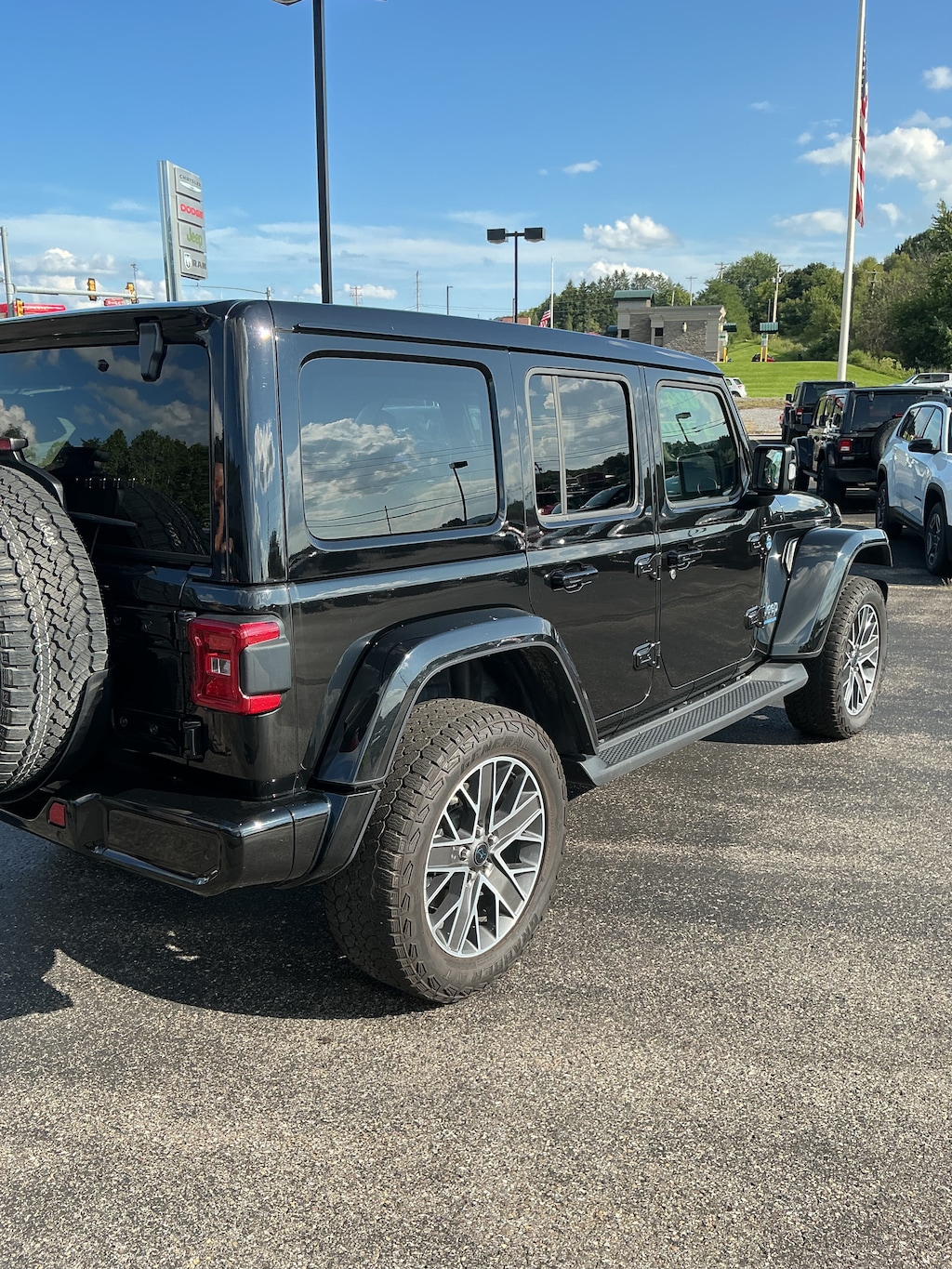 Used 2024 Jeep Wrangler 4xe High Altitude High Altitude 4x4